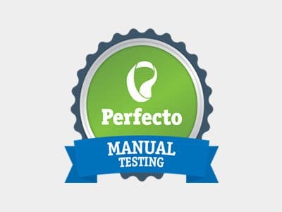 Perfecto Manual Testing