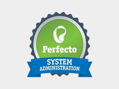 Perfecto System Administration