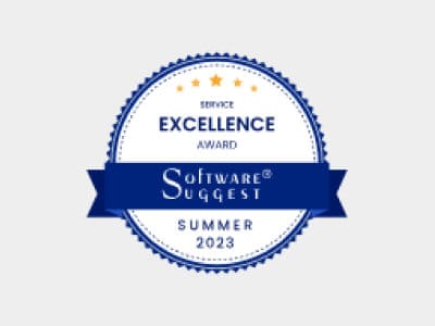 Service Excellence Award 2023