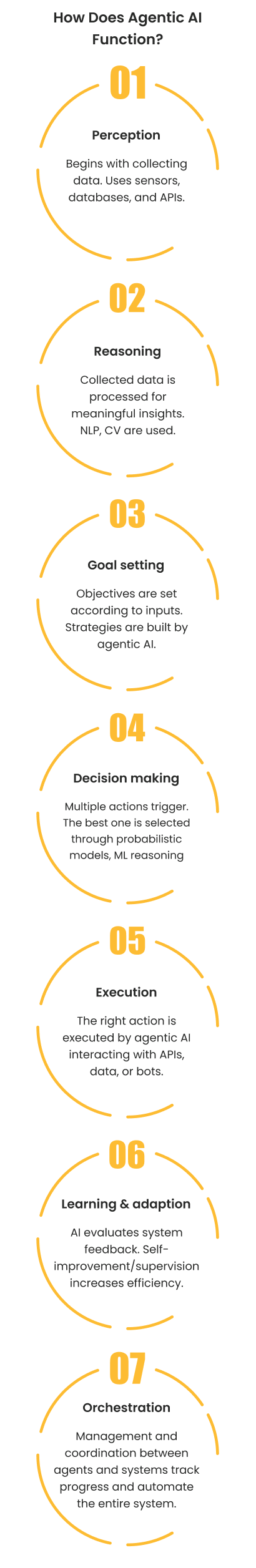 How does Agentic AI function?