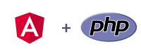 Angular and PHP