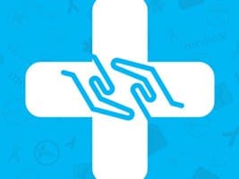 First-Responder Android app screenshot