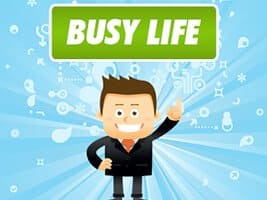 Busy Life Android app screenshot
