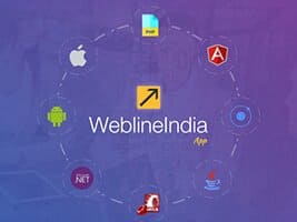 WeblineIndia App iOS app screenshot