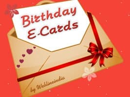 Birthday Cards Android app screenshot