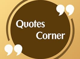 Quotes Corner iOS app screenshot