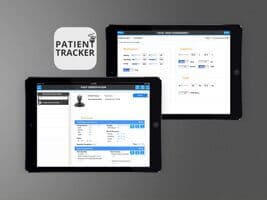 Patient Tracker Tool iOS app screenshot