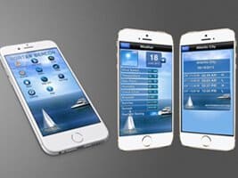 Boater Beacon iOS app screenshot
