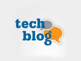 TechBlog iOS app screenshot