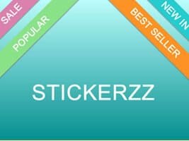 Stickerzz Magento extension screenshot