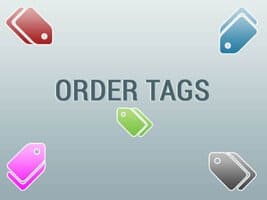 Order Tags Magento extension screenshot
