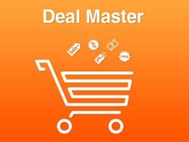 Deal Master Magento extension screenshot