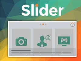 Slider By Webline Magento extension screenshot