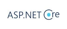  Microsoft ASP .NET Core Logo