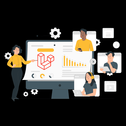 שכור מפתחי Laravel