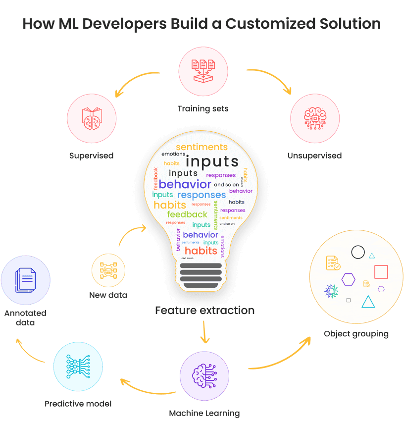how ML Developers Build a Customized Solution