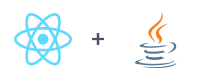 React and Java