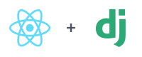 React and django