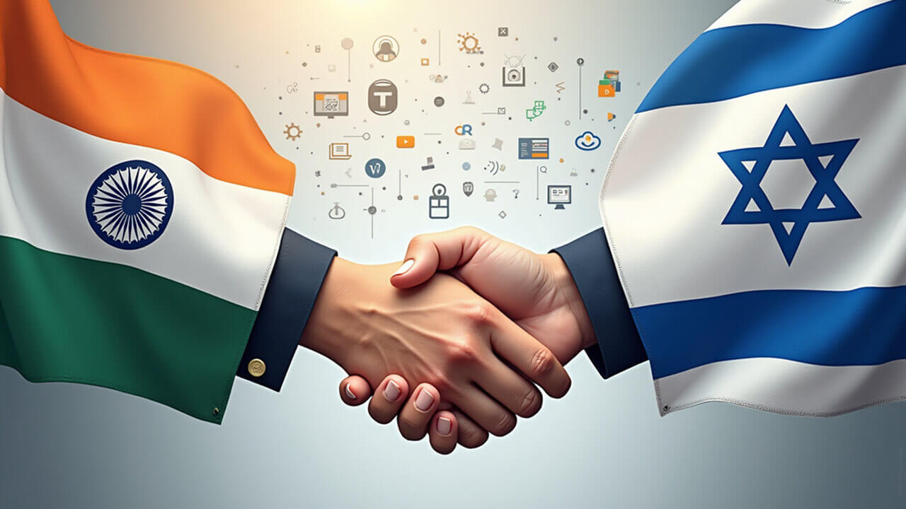 הודו וישראל: ברית של חדשנות
