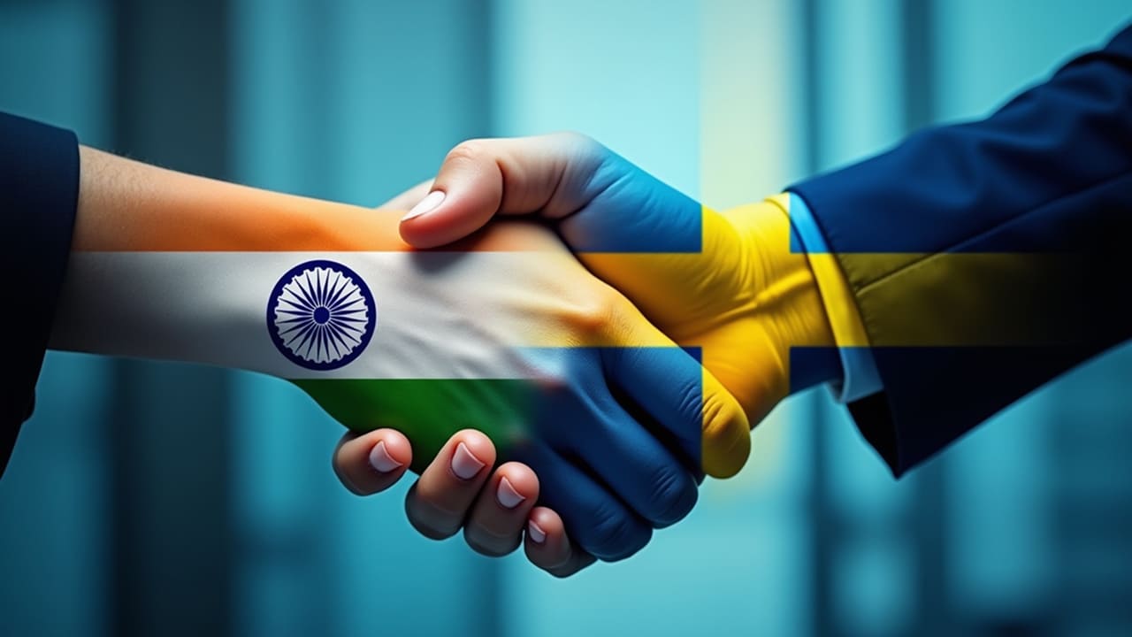 Indien och Sverige: En vinnande kombination