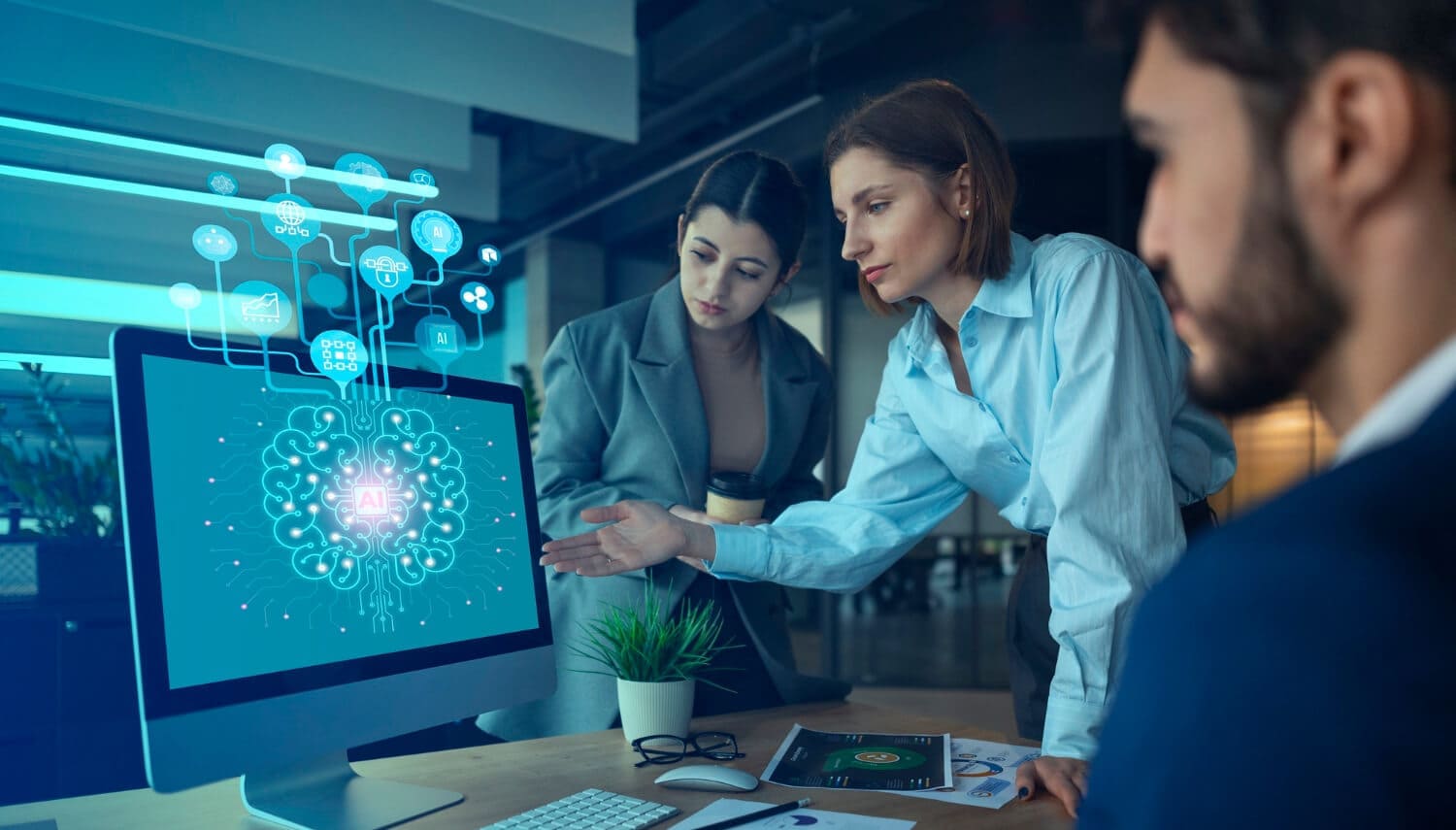 Developers researching for AI and ML solutions